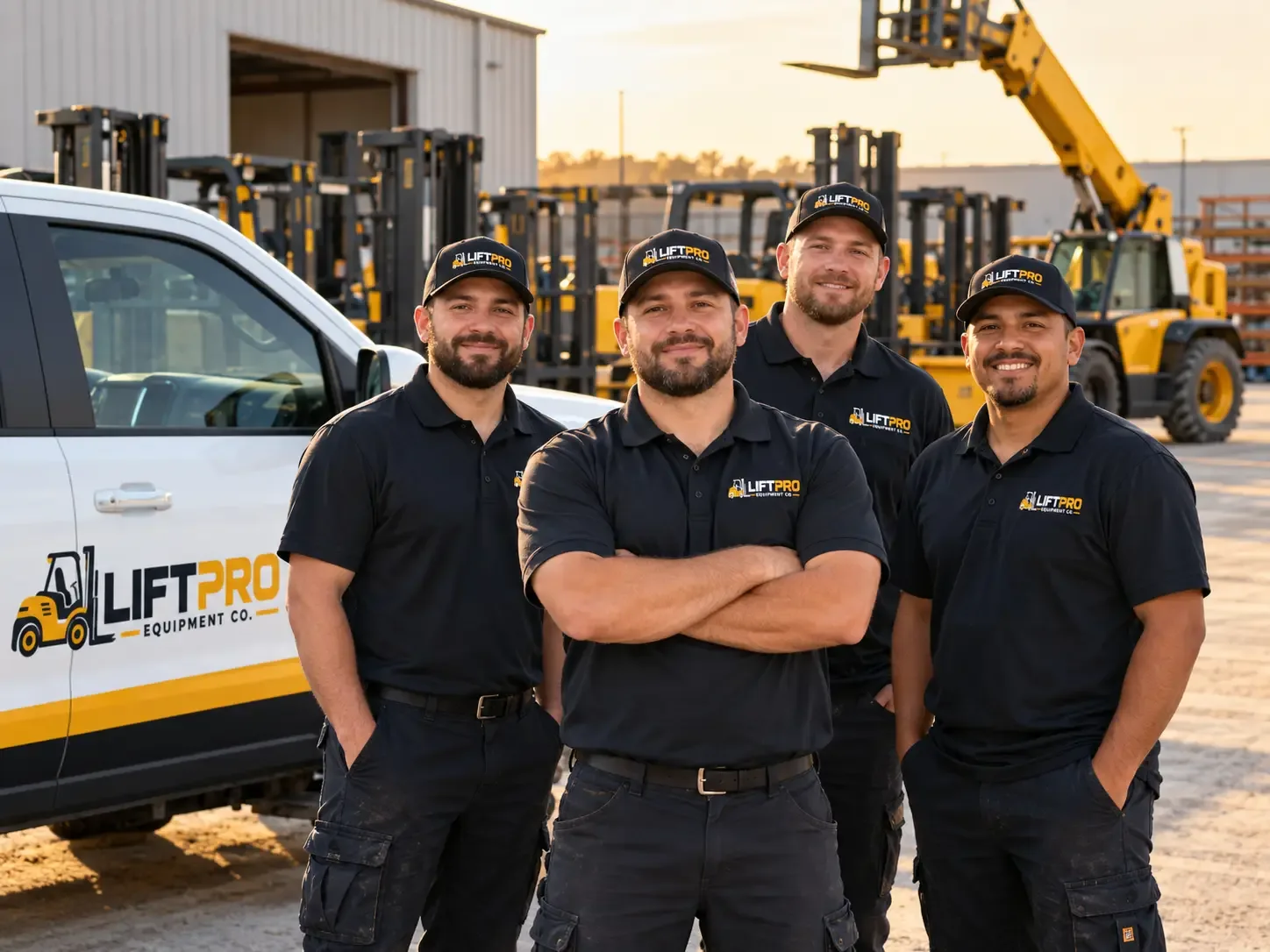 Forklift Rental company in Piper City, IL