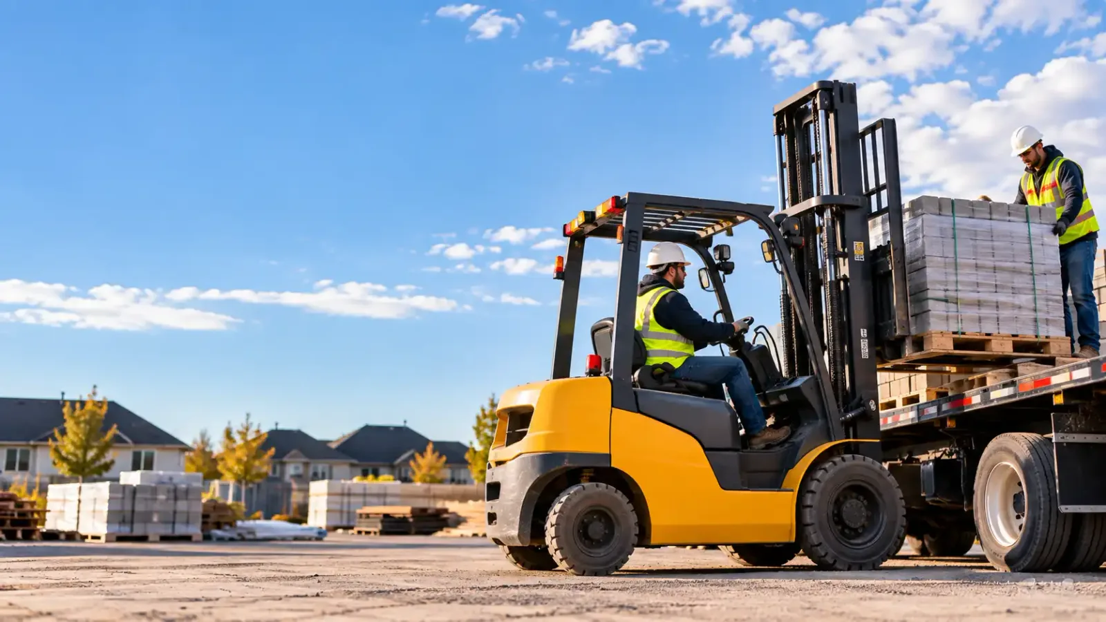 Forklift Rental in Piper City, IL